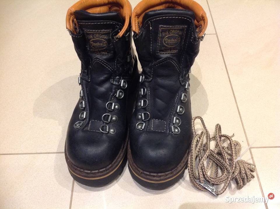 Buty Trapery Skórzane Dockers by Girl 40 Nowa Sól