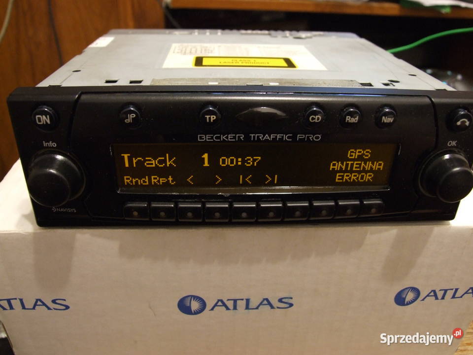 Radio Becker Traffic Pro Be 4720 Kraków