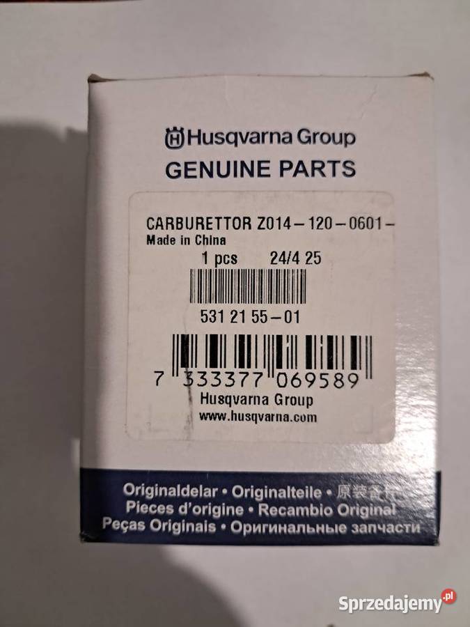 Husqvarna gaźnik 435440 Kłobuck