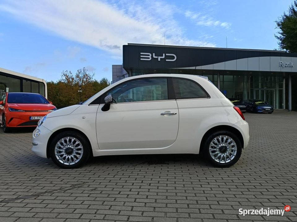 FIAT 500 2023r Salon Polska IWł Niski Przebieg 500 Rybnik