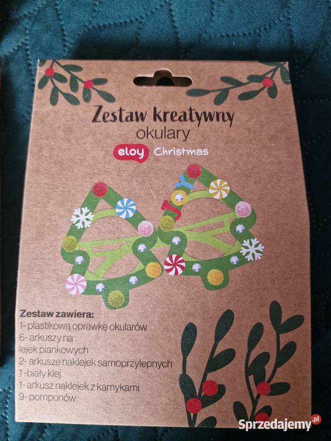 NOWY Zestaw kreatywny świąteczny ELOY DIY opaska dolnośląskie Wrocław sprzedam