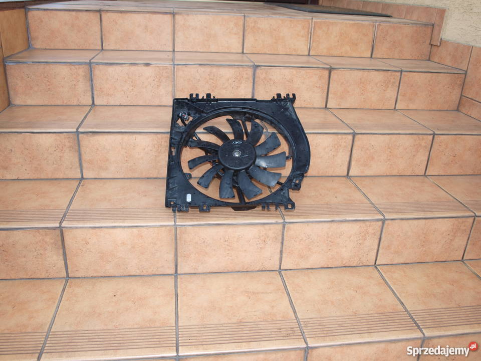 Renault Clio 3 obudowa wentylatora 2005 2013r Kalisz