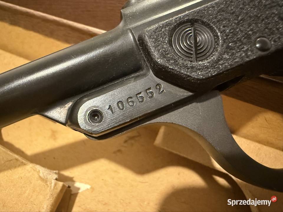 Wiatrówka Walther LP53 Rzeszów