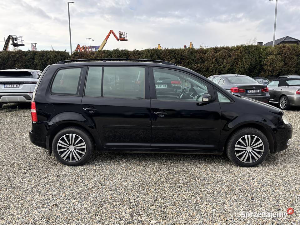 Volkswagen Touran klimatyzacja Paniówki