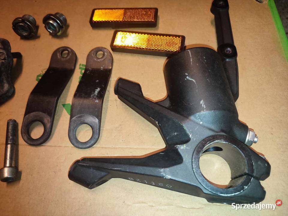 ducati diavel części goleń laga stopka Części i akcesoria motocyklowe Głogów Małopolski sprzedam