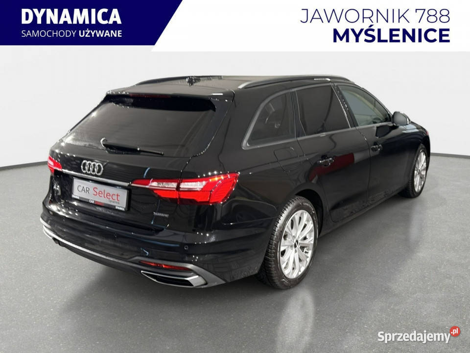 Audi A4 Avant VAT 23 40TDI mHEV 204 Stronic małopolskie Myślenice