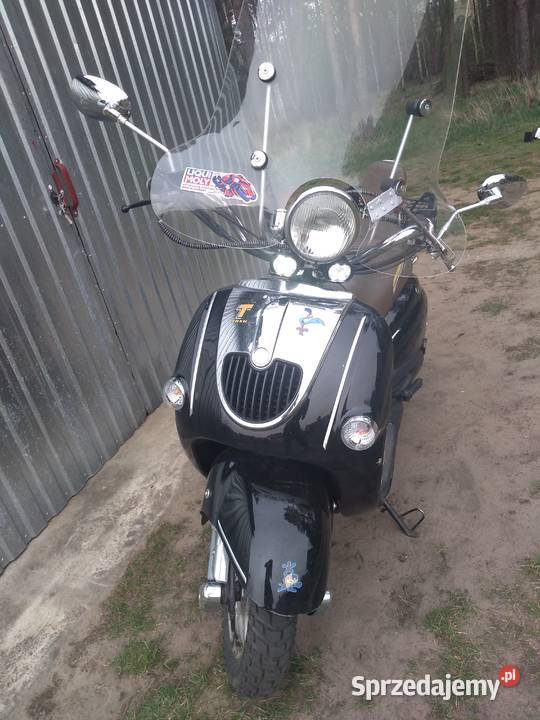 Sprzedam skuter retro grande Pozostałe lubelskie Lublin sprzedam