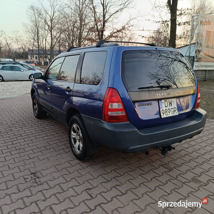 Subaru Forester II 25 2003 r b 4x4 Bez korozji mazowieckie Warszawa