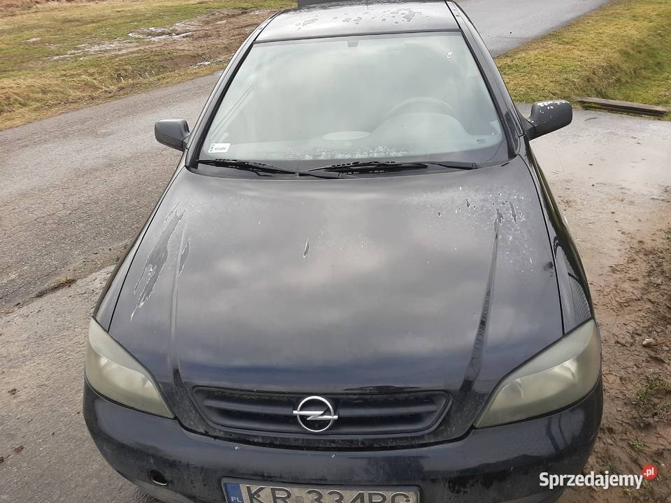 Uszkodzony opel Astra G Coupe Bertone 1796cm3 Gdów