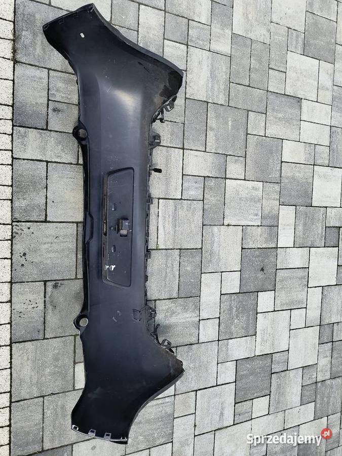 Zderzak tył czarny DS3 Performance listwy Kakonin