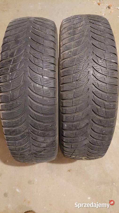 Opony zimowe goodyear 1757014 R14 mazowieckie Warszawa