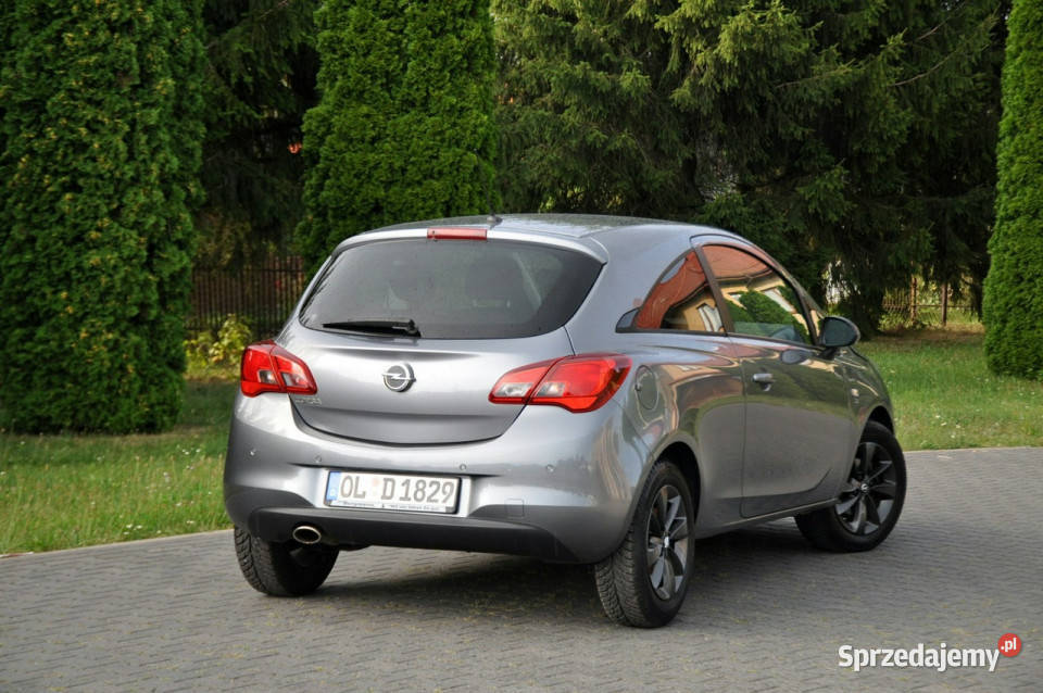 Opel Corsa 14i90Android AutoWelurCityI WłGrzane wspomaganie kierownicy Ostrów Mazowiecka