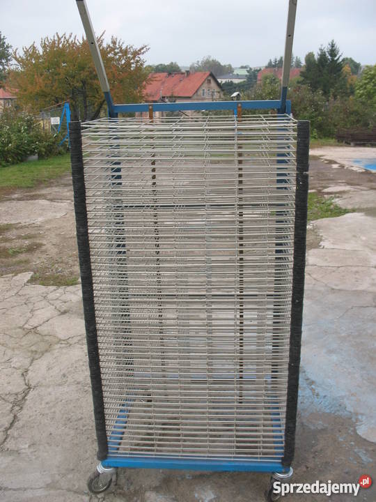 Suszarka półkowa wózek 50 półek TANIO Wałbrzych