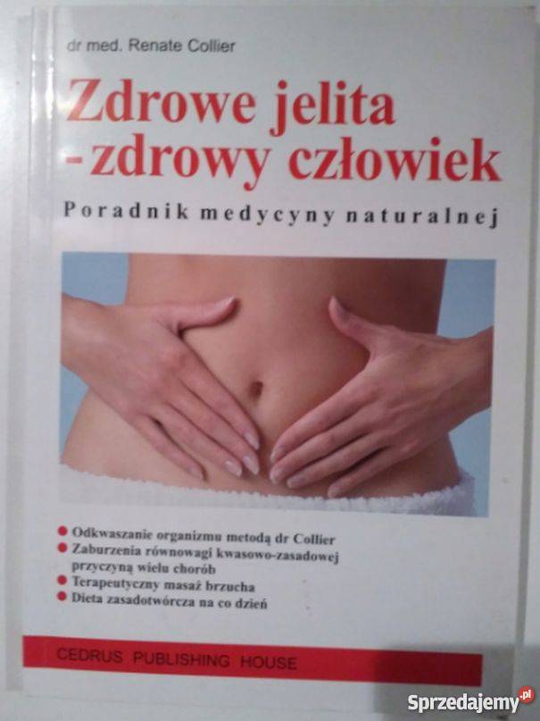 ZDROWE JELITA ZDROWY CZŁOWIEK Kultura i Rozrywka Zielona Góra sprzedam