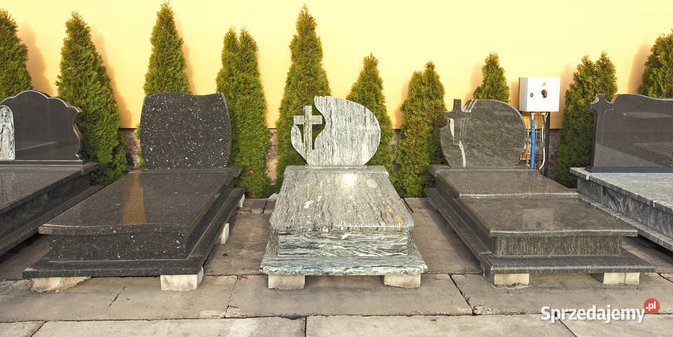 Nagrobki Grobowce Sarkofagi Granit Przemyśl