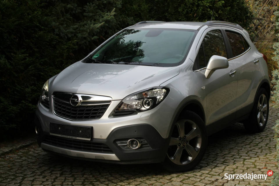 Opel Mokka Turbo 140 4x4 107 Bogate Wyposażenie Mokka Lubań sprzedam