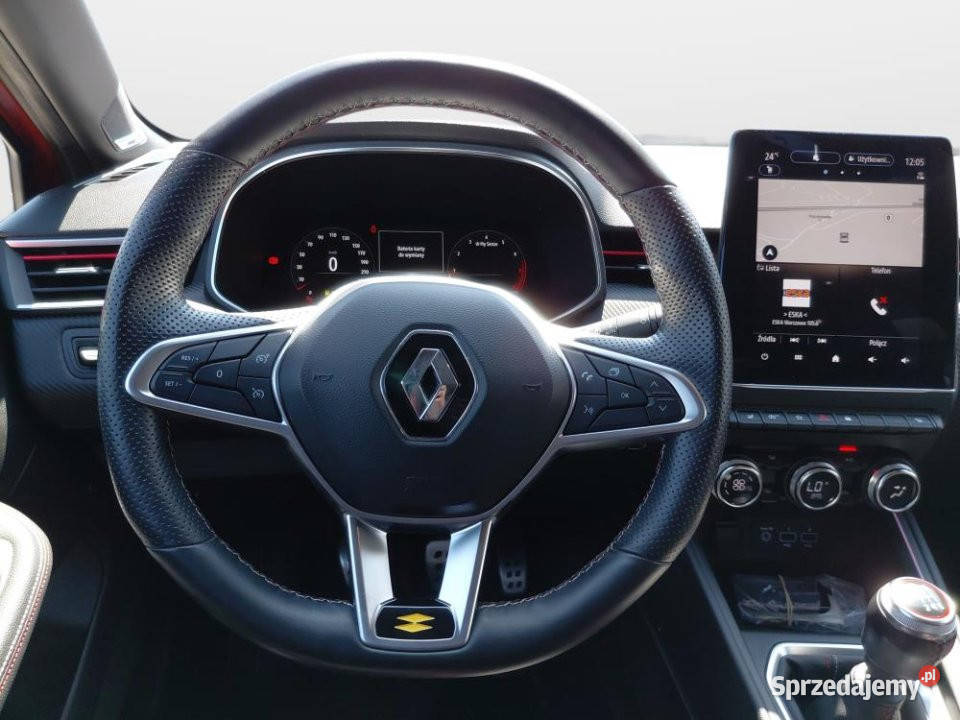 Renault Clio 2023r Salon Faktura 23 Kamera benzyna