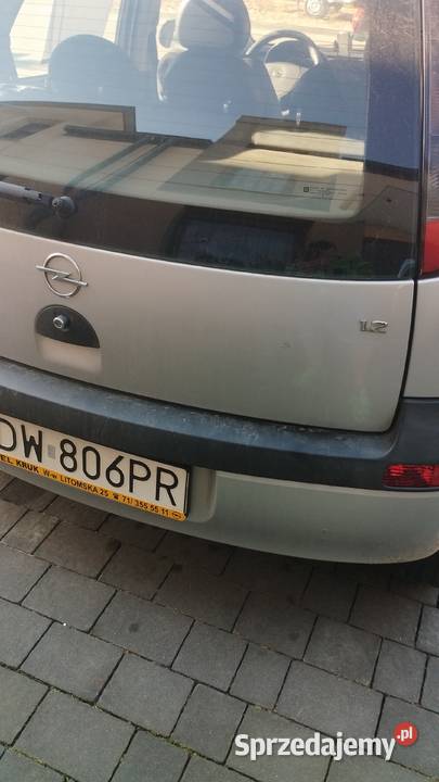 Opel Corsa C Wrocław