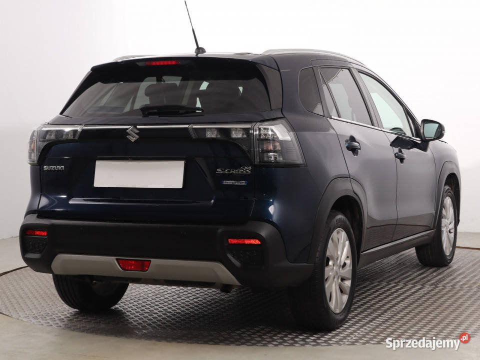 Suzuki SX4 SCross 14 BoosterJet ABS SX4 S-Cross Katowice