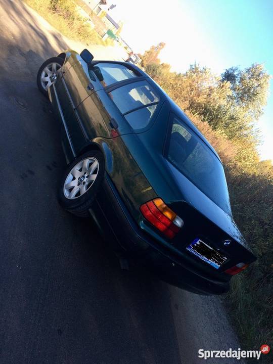 Bmw 320i e36 r6 150 bostongrun zadbany szpera 25 pierwszy właściciel Słupsk