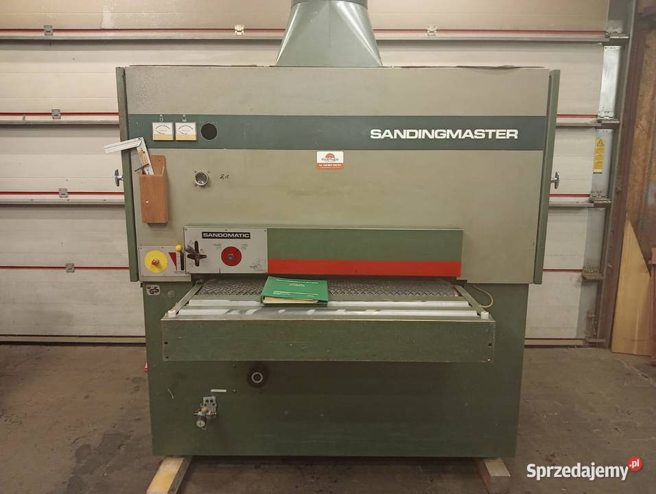 Szlifierka szerokotaśmowa Sandigmaster SCSB21100 pomorskie Wejherowo