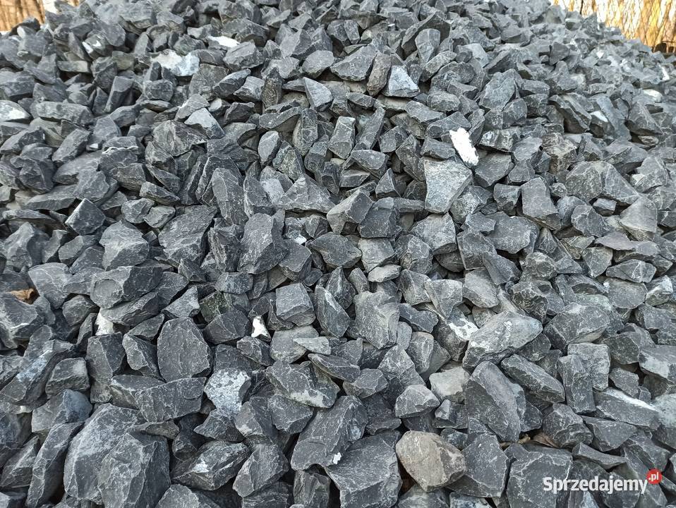 Kamień Czarny Gabion ogrodzenie Bazaltowy 40120 małopolskie Kraków
