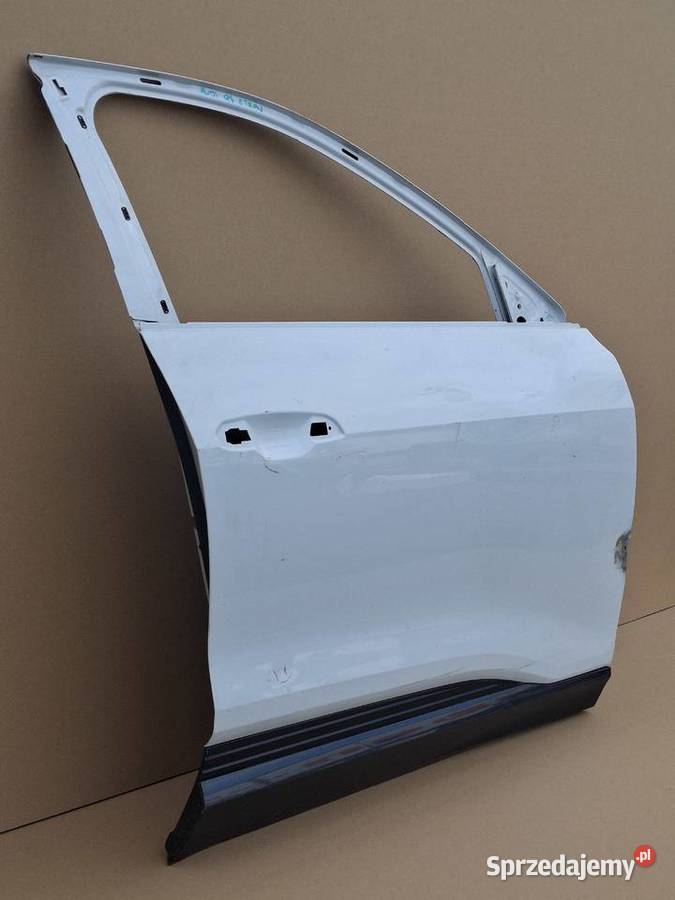 AUDI Q8 ETRON DRZWI PRAWY PRZÓD PRAWE PRZEDNIE osobowe Bieleń