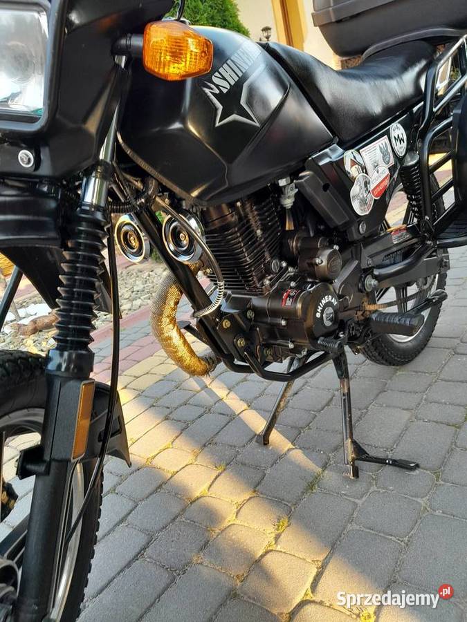 Motocykl STAN NOWY Kat B nie honda yamacha