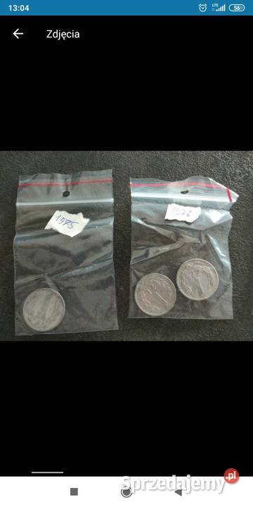 Moneta 1 zloty 197288 dolnośląskie Bolesławiec