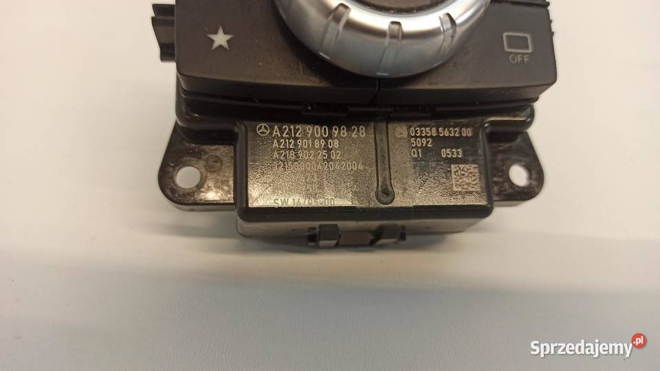 MERCEDES W212 PANEL KONTROLER IDRIVE A2129009828 dolnośląskie