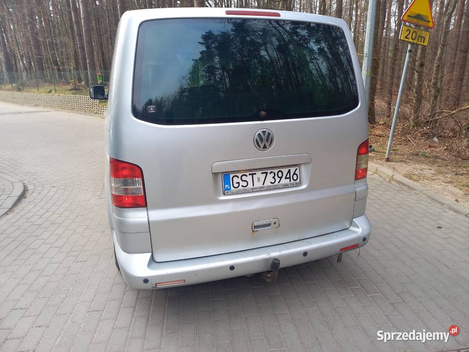 T5 multivan highline Zmęczony zyciem uszkodzony Puck sprzedam