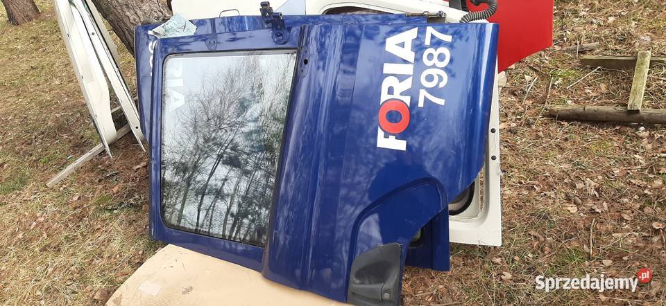 Drzwi Kabiny SCANIA R prawe i lewe części blacharskie Karoseria Staszów