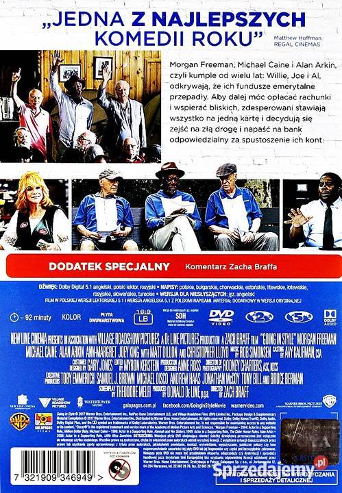 W STARYM STYLU MORGAN FREEMAN wielkopolskie Kalisz