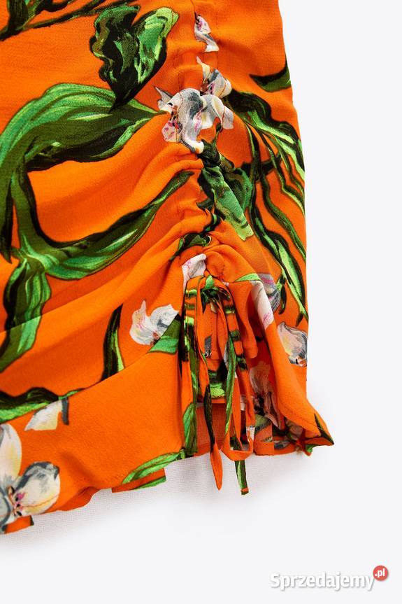 ZARA SPÓDNICO SPODENKI MINI Z NADRUKIEM ŚCIĄGACZ wielkopolskie Kalisz