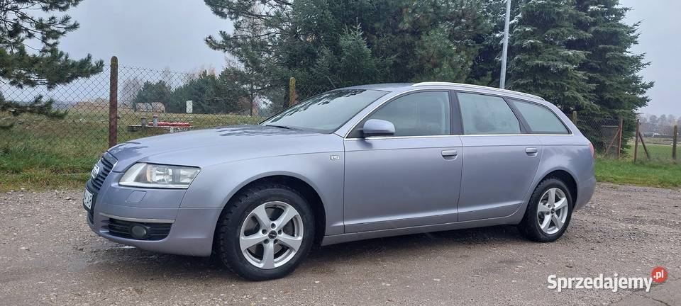 Audi a6 c6 Biała Rawska