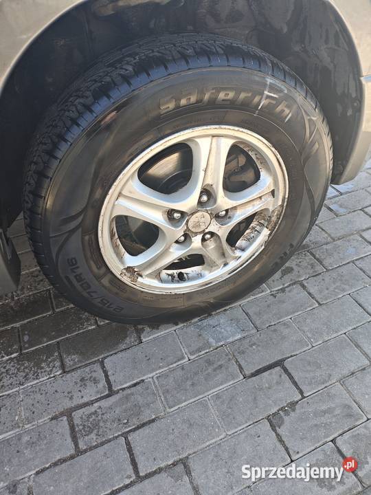 Mitsubishi Outlander 20 benzyna 136 2007 elektryczne szyby Włocławek