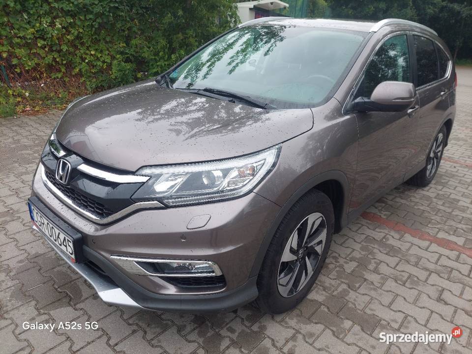 Honda crv salon nowości w rodzinie kujawsko-pomorskie Toruń sprzedam