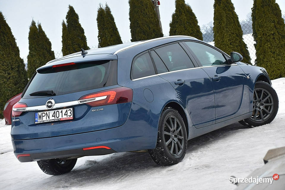 Opel Insignia 20cdti 140 Cosmo Virtual Skóra Samochody osobowe Nowe Kucice