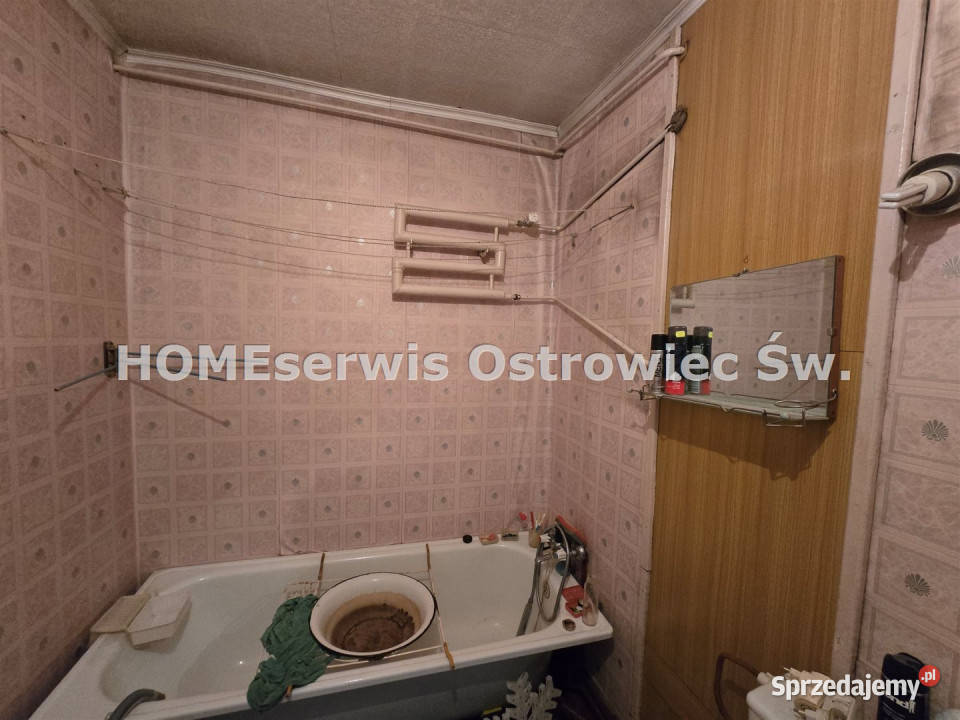 Mieszkanie na sprzedaż 48m2 2 pok Ostrowiec blok Sprzedaż Nieruchomości Ostrowiec Świętokrzyski