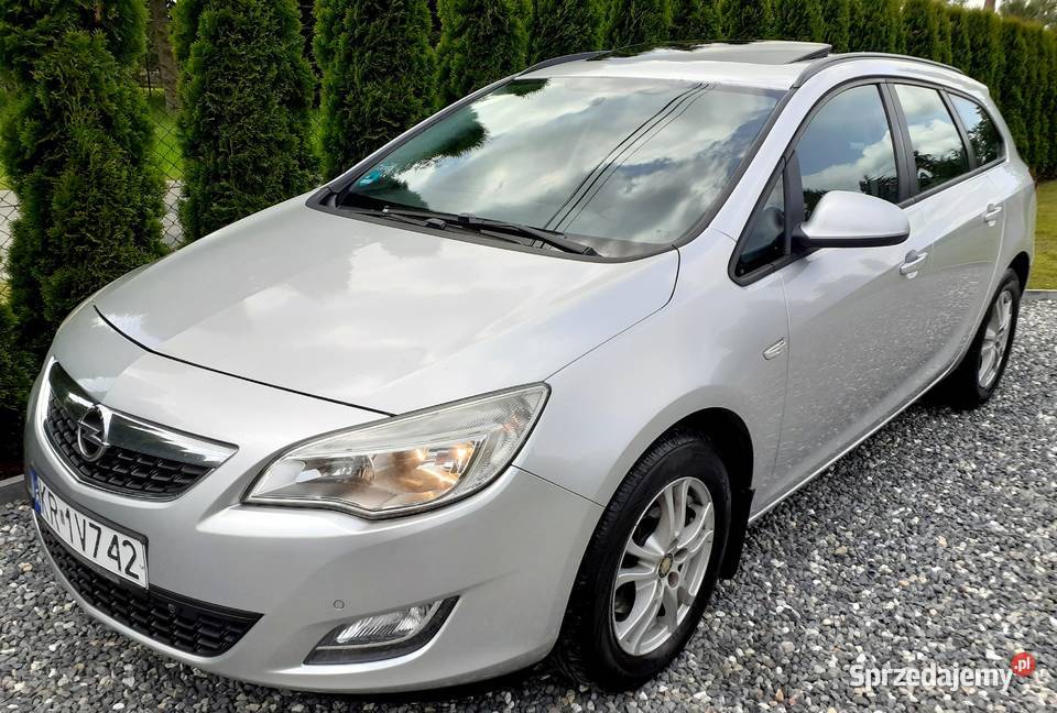 Opel Astra COSMO Szyberdach Podgrzewa Kierownica Kraków