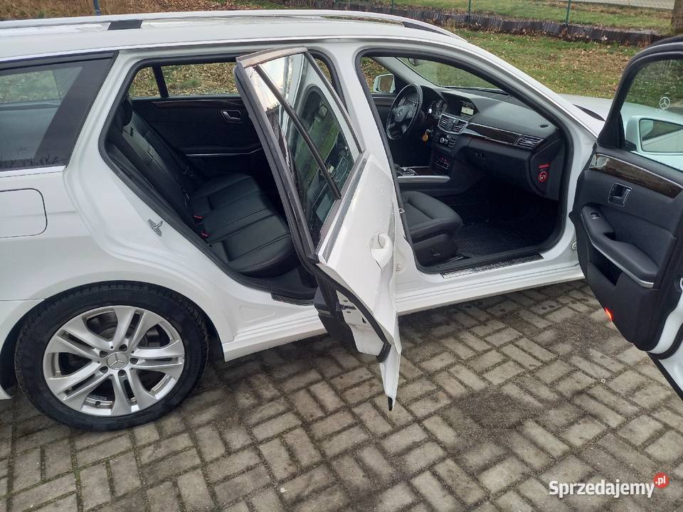 Mercedes E klasa w212 22 cdi czujnik zmierzchu Motoryzacja Lubomierz