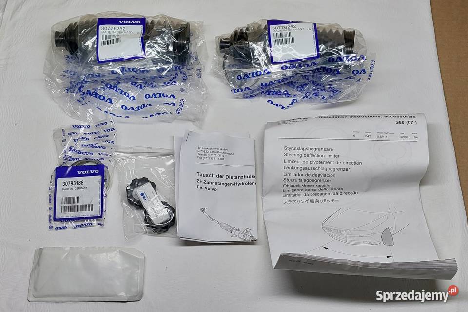 OSŁONA MANSZETA MAGLOWNICY VOLVO S80 07 30793189 dolnośląskie Mielęcin