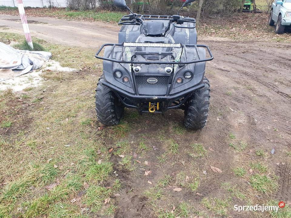 Sprzedam qad keeway 4x4 300 cc wyciągarka Częstochowa