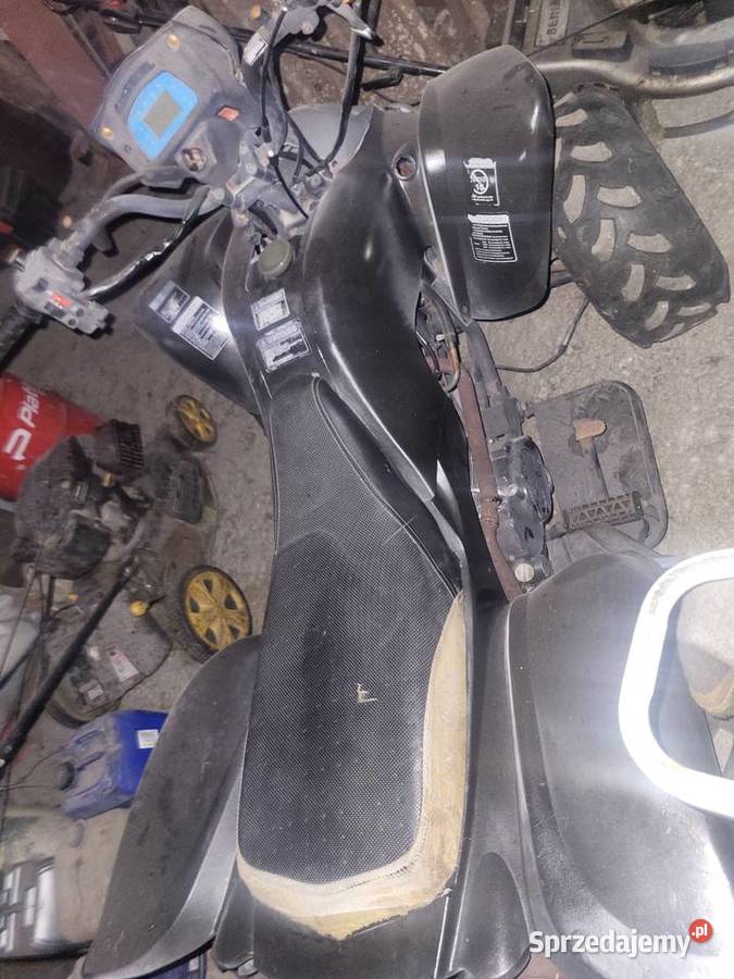 Quad 200 manualR bashan kingway 111km Lublin