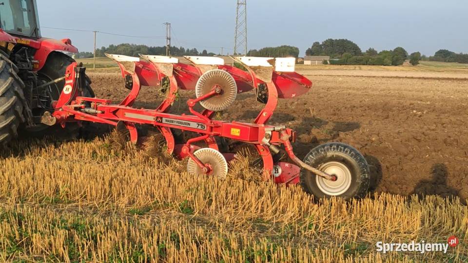 pług pługi kverneland agrolux massey ferguson lubelskie Chełm