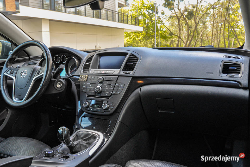 Opel Insignia 20CDTI 160 Skóry manualna Wrocław sprzedam