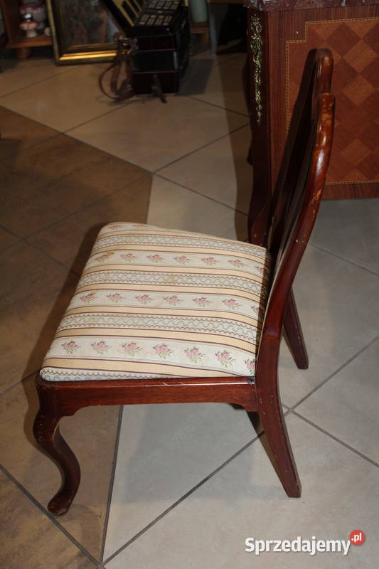 Mahoniowe krzesło dziecięce 591 Szczecin