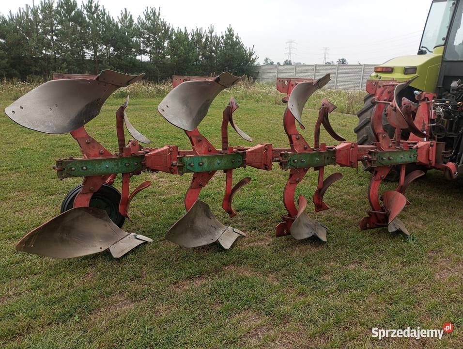 Pług obrotowy Pługi wielkopolskie Buk