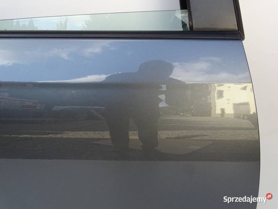 DRZWI PRAWY TYŁ PRAWE TYLNE LD7X VW GOLF VI MK6 osobowe Drzwi małopolskie