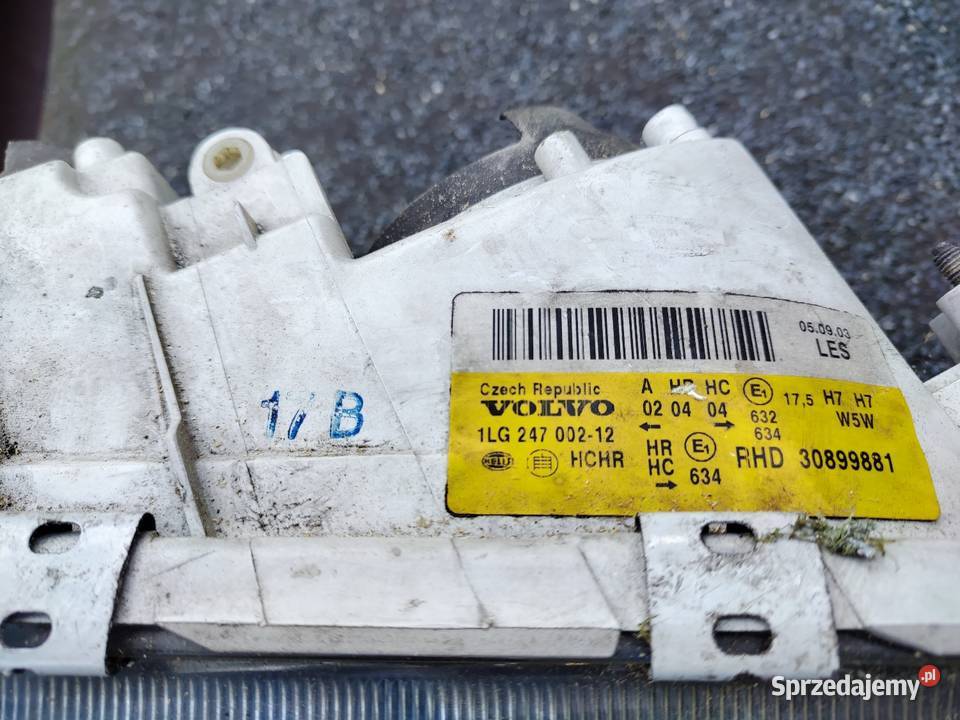 Lampy do VOLVO V40S40 mazowieckie Ostrołęka